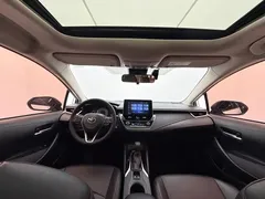 2021 Toyota Corolla 1.2T S-CVT PLUS, белый — фото 10