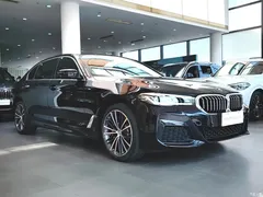 2023 BMW 5 Series 530Li Leading M Sport Package, чёрный — фото 4
