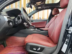 2023 BMW 5 Series 530Li Leading M Sport Package, чёрный — фото 8