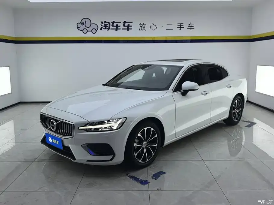 2021 Volvo S60 T4 Zhiyi Luxury