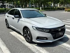 2018 Honda Accord 260TURBO Elite VI, белый — фото 3