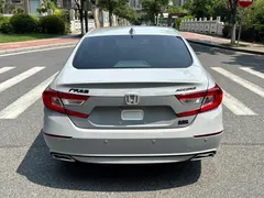 2018 Honda Accord 260TURBO Elite VI, белый — фото 5