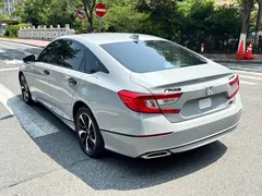 2018 Honda Accord 260TURBO Elite VI, белый — фото 6