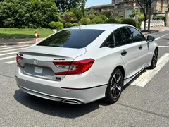 2018 Honda Accord 260TURBO Elite VI, белый — фото 7