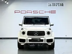 2023 Mercedes-Benz G-Class G 500, белый — фото 2