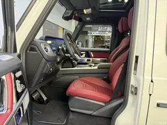 2023 Mercedes-Benz G-Class G 500, белый — фото 4