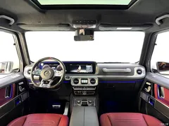 2023 Mercedes-Benz G-Class G 500, белый — фото 5