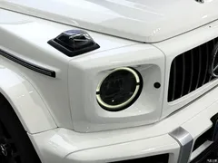 2023 Mercedes-Benz G-Class G 500, белый — фото 8