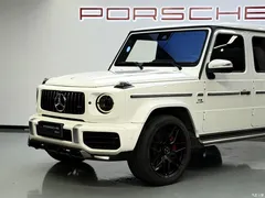 2023 Mercedes-Benz G-Class G 500, белый — фото 9