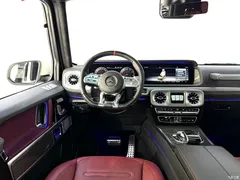 2023 Mercedes-Benz G-Class G 500, белый — фото 10