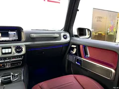 2023 Mercedes-Benz G-Class G 500, белый — фото 17
