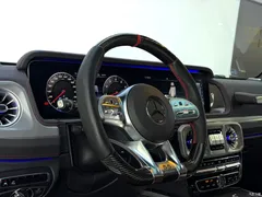 2023 Mercedes-Benz G-Class G 500, белый — фото 20