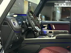 2023 Mercedes-Benz G-Class G 500, белый — фото 21