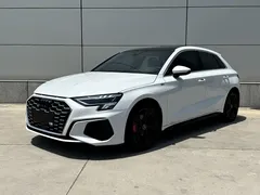 2022 Audi A3 Sportback 35 TFSI, белый — фото 1