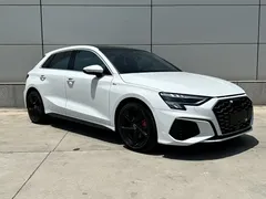 2022 Audi A3 Sportback 35 TFSI, белый — фото 2
