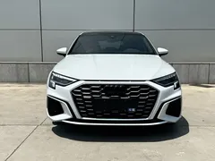 2022 Audi A3 Sportback 35 TFSI, белый — фото 5