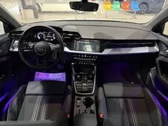 2022 Audi A3 Sportback 35 TFSI, белый — фото 6
