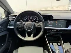 2022 Audi A3 Sportback 35 TFSI, белый — фото 10