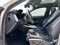 2022 Audi A3 Sportback 35 TFSI, белый — фото 14