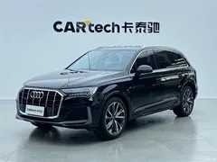 2021 Geely Q7 55 TFSI quattro S line sporty, чёрный — фото 1