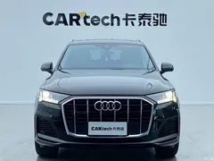 2021 Geely Q7 55 TFSI quattro S line sporty, чёрный — фото 2