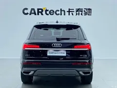 2021 Geely Q7 55 TFSI quattro S line sporty, чёрный — фото 3