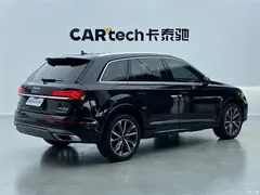 2021 Geely Q7 55 TFSI quattro S line sporty, чёрный — фото 4