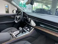 2021 Geely Q7 55 TFSI quattro S line sporty, чёрный — фото 9