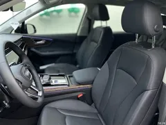2021 Geely Q7 55 TFSI quattro S line sporty, чёрный — фото 24