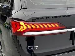 2021 Geely Q7 55 TFSI quattro S line sporty, чёрный — фото 33