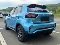 2021 Geely Vision X3 PRO 1.5L CVT Premium Type, синий — фото 4