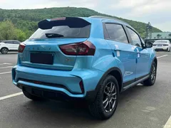 2021 Geely Vision X3 PRO 1.5L CVT Premium Type, синий — фото 6