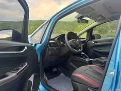 2021 Geely Vision X3 PRO 1.5L CVT Premium Type, синий — фото 7