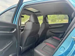 2021 Geely Vision X3 PRO 1.5L CVT Premium Type, синий — фото 8