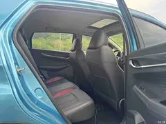 2021 Geely Vision X3 PRO 1.5L CVT Premium Type, синий — фото 9
