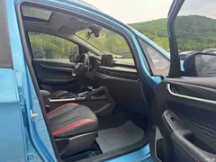 2021 Geely Vision X3 PRO 1.5L CVT Premium Type, синий — фото 10