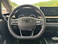 2021 Geely Vision X3 PRO 1.5L CVT Premium Type, синий — фото 15