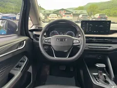 2021 Geely Vision X3 PRO 1.5L CVT Premium Type, синий — фото 16