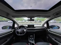 2021 Geely Vision X3 PRO 1.5L CVT Premium Type, синий — фото 17