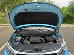 2021 Geely Vision X3 PRO 1.5L CVT Premium Type, синий — фото 18