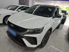 2023 Geely Coolray 1.5T DCT Diamond, белый — фото 2