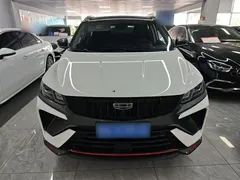 2023 Geely Coolray 1.5T DCT Diamond, белый — фото 3