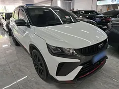 2023 Geely Coolray 1.5T DCT Diamond, белый — фото 4