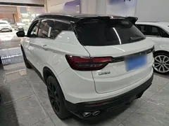 2023 Geely Coolray 1.5T DCT Diamond, белый — фото 5