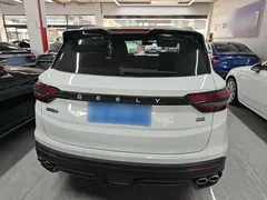 2023 Geely Coolray 1.5T DCT Diamond, белый — фото 6