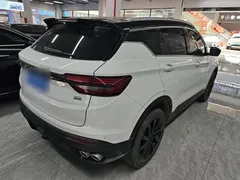 2023 Geely Coolray 1.5T DCT Diamond, белый — фото 7