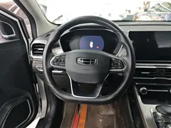 2023 Geely Coolray 1.5T DCT Diamond, белый — фото 11