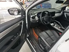 2023 Geely Coolray 1.5T DCT Diamond, белый — фото 16