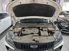 2023 Geely Coolray 1.5T DCT Diamond, белый — фото 20