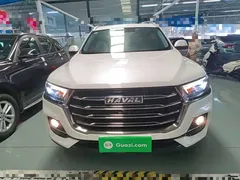 2021 Haval H6 1.5GDIT AT Guochao Champion, белый — фото 3